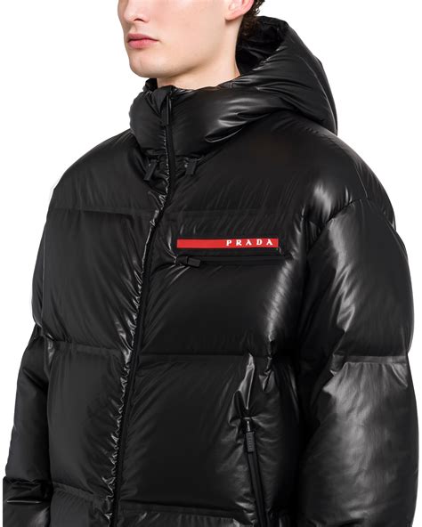 prada mens suit jacket|prada puffer jacket men's.